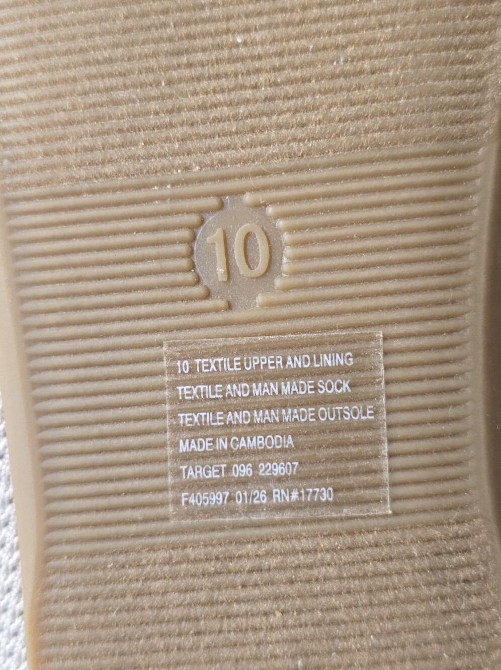 Universal Thread Clogs Size 10 NWOT - Picture 8 of 9